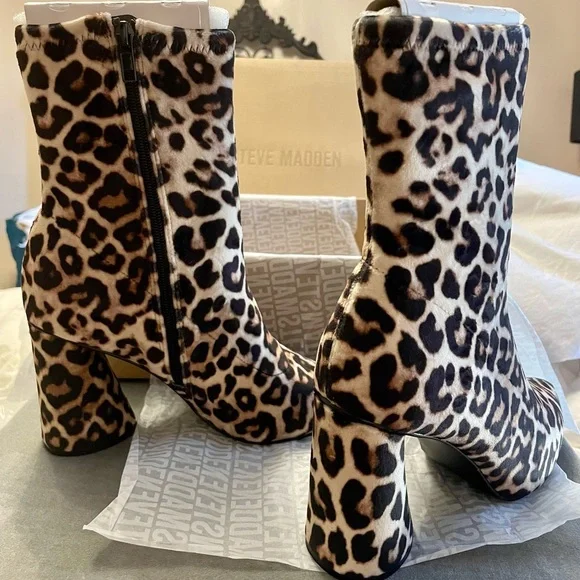 Steve Madden animal print toe boot. 9M. NWB. - Picture 5 of 9